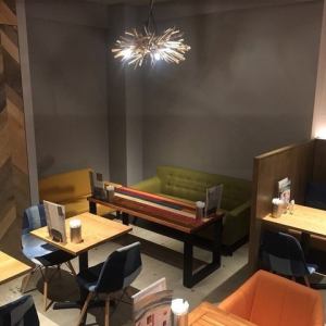 The space handled by "Kubota Building City Institute" is sophisticated such as lighting and interior use.Please spend a relaxing time in a comfortable space.