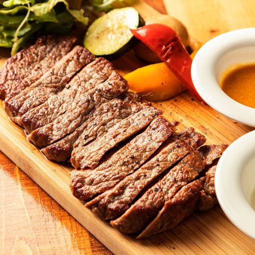 [Specialty 3 major courses #3] Super luxurious! Specially selected beef sirloin course ◆ 2 hours all-you-can-drink included ◆ 6,000 yen (tax included)