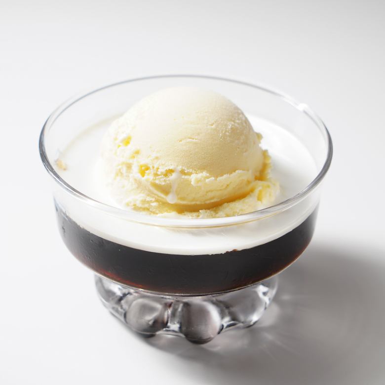 自家製コーヒーゼリー