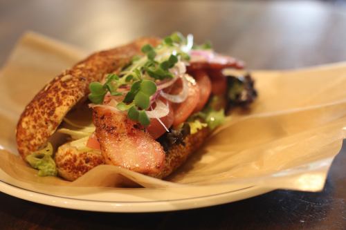 BLT sandwich
