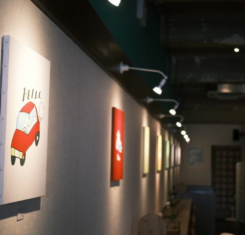 Solo exhibitions, pop-ups, etc.