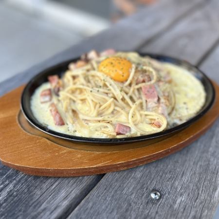 白いナポリタン