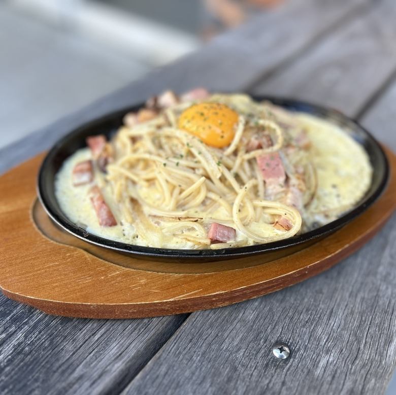 白いナポリタン