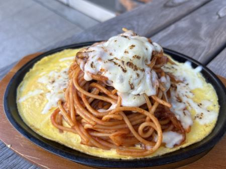 チーズナポリタン