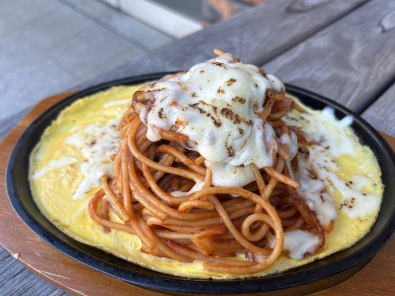 チーズナポリタン