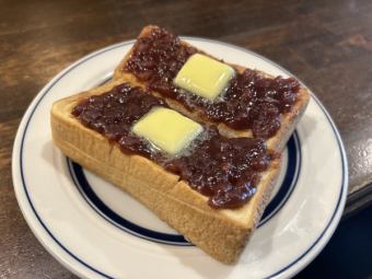 고쿠라 버터 토스트