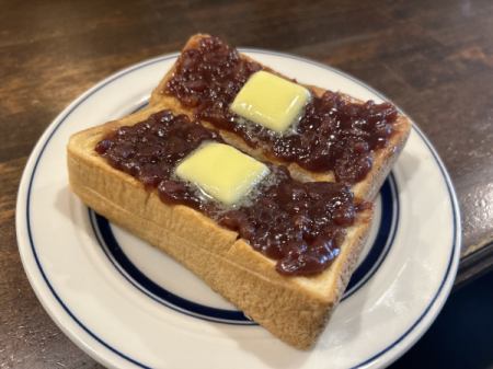 小倉バタートースト