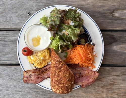 マリブモーニングプレート