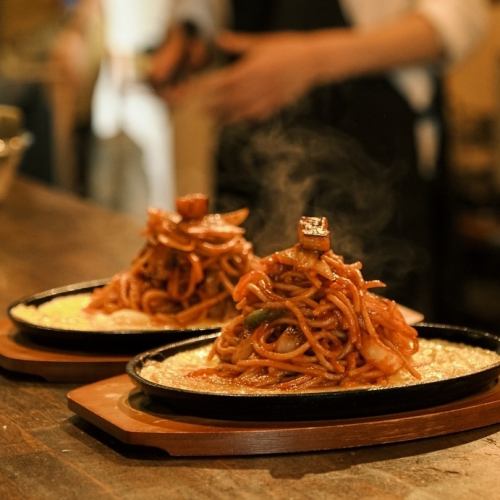 味道濃鬱的那不勒斯義大利麵