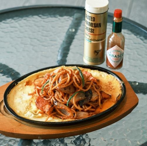 名古屋特色菜：鐵板拿破崙