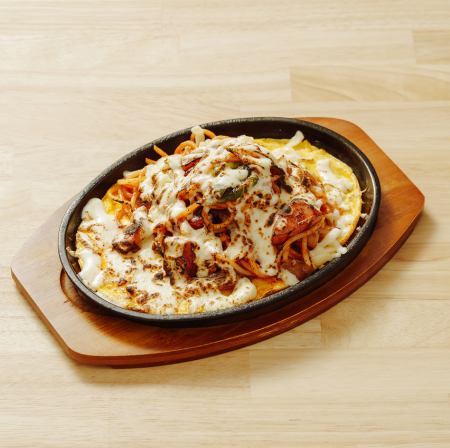 チーズナポリタン