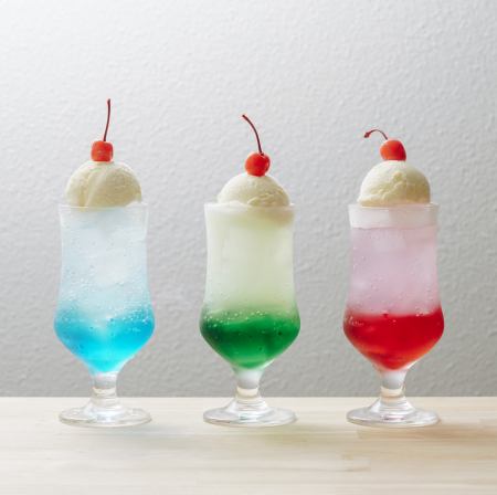 マリブクリームソーダ