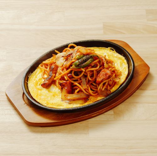 鉄板ナポリタン