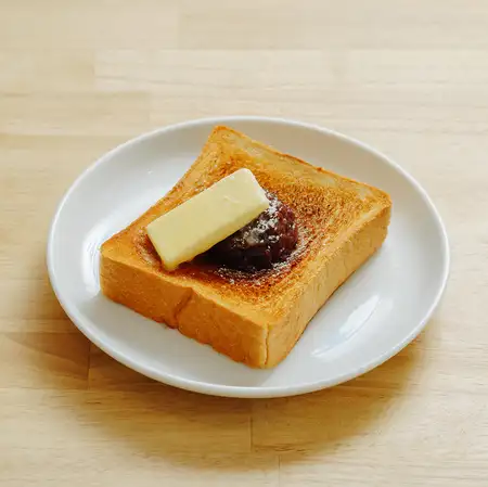 小倉バタートースト