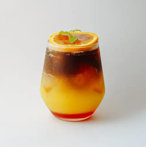 サンセットオレンジコーヒー