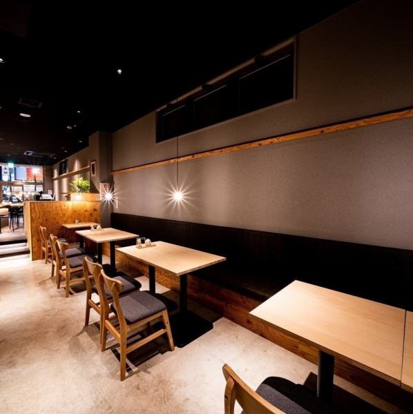 We also recommend this restaurant for all kinds of parties in the future. The izakaya is nice, but why not enjoy it in a stylish space tonight? Courses start at 3,500 yen. We are here!!