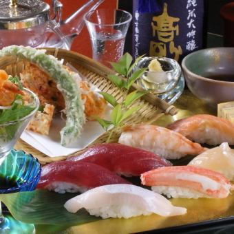 [午餐]寿司6品套餐2,750日元（含税）