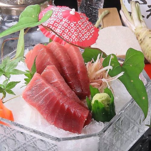 红肉天然金枪鱼（5片）