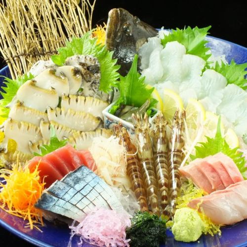 Chef's choice of special sashimi