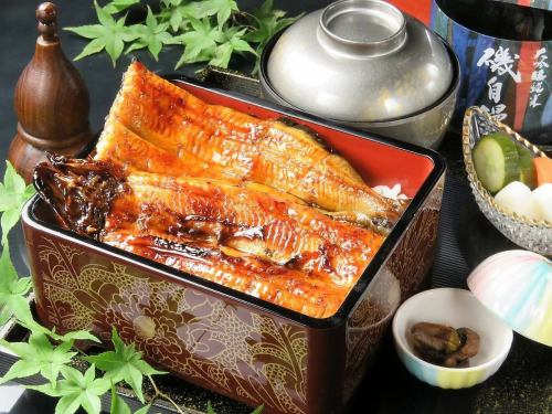 【當天提供外帶菜單】「50公分鰻魚」特色鰻魚！午餐價格含稅！