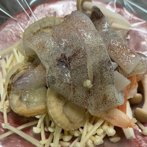 烤魷魚