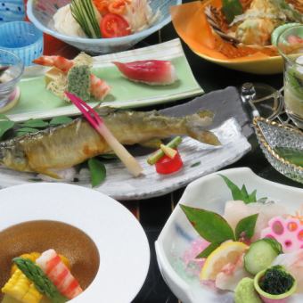 [Seasonal Limited Edition] Cool course of 8 dishes for summer parties