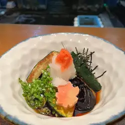 炸茄子
