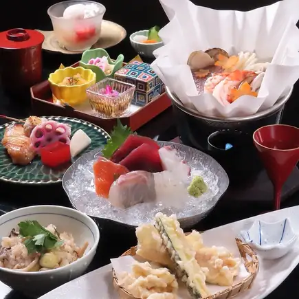 【忘年会新年会プラン】葵-Aoi-会席 全8品7700円(税込)