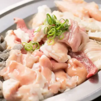 【含無限暢飲】150分鐘座位★價格合理,內臟和鹹舌頭令人滿足♪GYU 內臟套餐