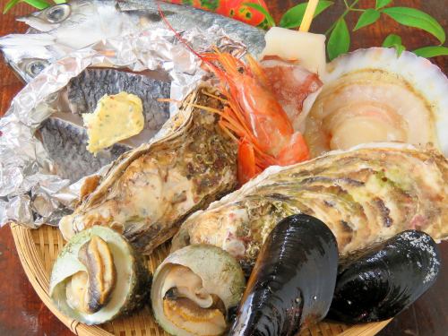 In addition to oysters, seafood dishes and meat are also of outstanding quality ◎