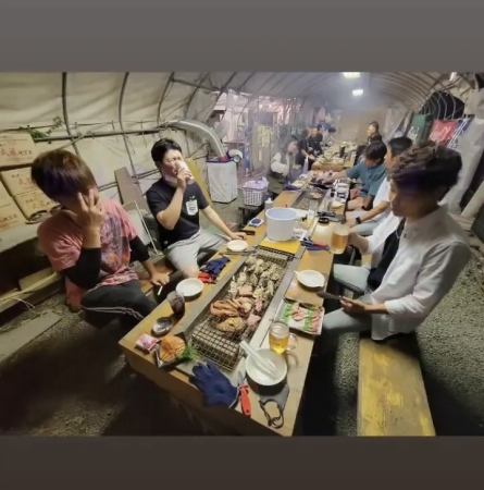 【長嶺】熊本市内で牡蠣食べ放題&ビアガーデン!「手ぶらでバーベキュー」