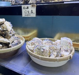 焼き牡蠣盛り（5~10個）