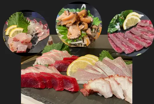新鮮な海鮮を気軽に楽しめる！