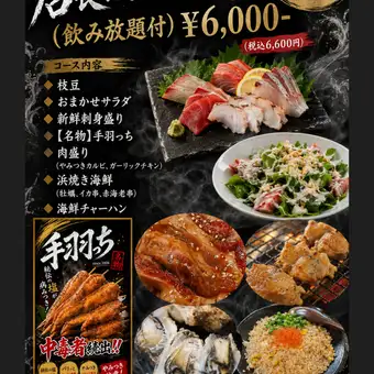 【人気NO,1】 店長おまかせコース