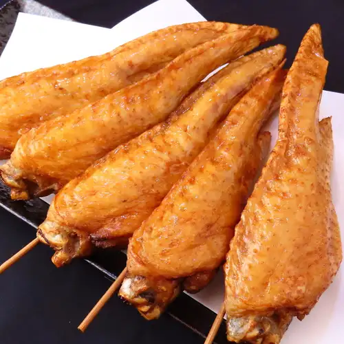 我们的招牌菜！炸鸡翅