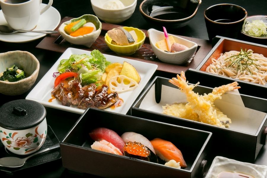 特別御膳　カルテット
