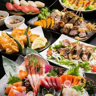 【4000円全7品】親しい仲間内の集まりにも！
