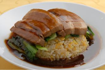 ・酢豚、豚肉の角煮