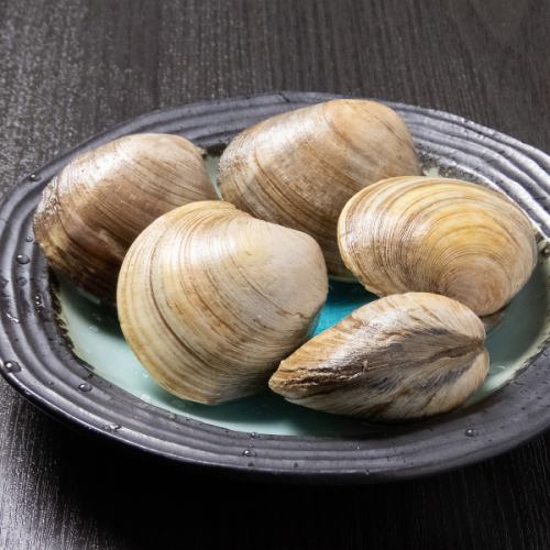 [Specialty] Charcoal-grilled large clams