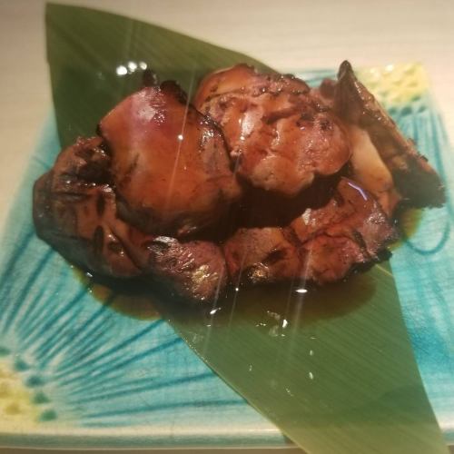 [Charcoal-grilled] Meat Shimanto chicken liver