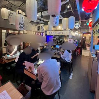 《最大18名様で対応可能な貸切利用です！ご利用希望の際はお気軽にお問い合わせください◎》