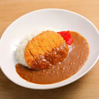 カツカレー