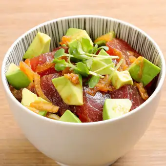ミニポキ丼