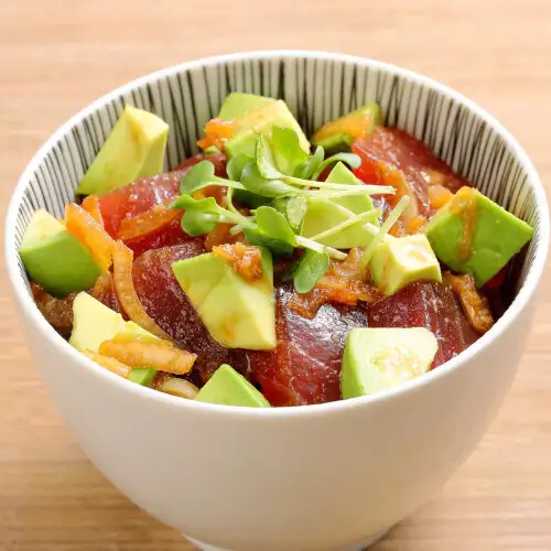 ミニポキ丼
