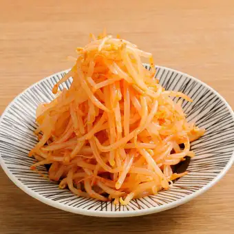 盛り盛り！やみつき辛味もやし