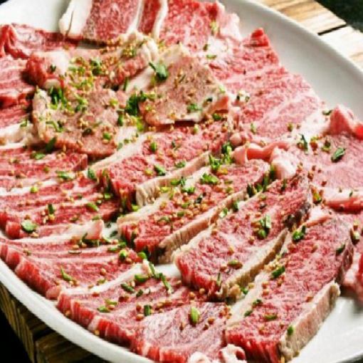 ★烤肉三木特选黑毛和牛推荐套餐【花】7,600日元（含税）