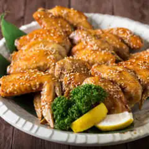 Special large serving of chicken wings (10 pieces)