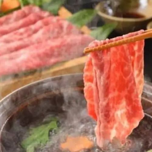 Beef shabu-shabu