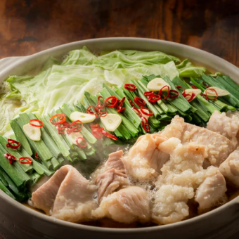 【NEWOPEN価格】2.5時間飲み放題付き♪もつ鍋や焼き鳥、お寿司など全35品食べ放題【2500円】