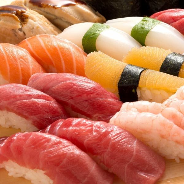 【暑い時期に最適◎】焼き鳥や寿司などが味わえる食べ放題・飲み放題コース！